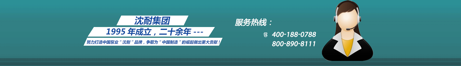打造中國沈耐品牌 打造中國沈耐品牌